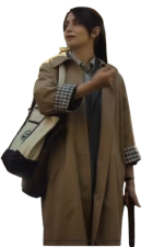 Katie Holmes Rooster Trench Coat - Image 3